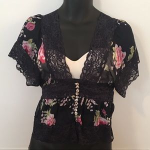twentyone sz small top NWOT
